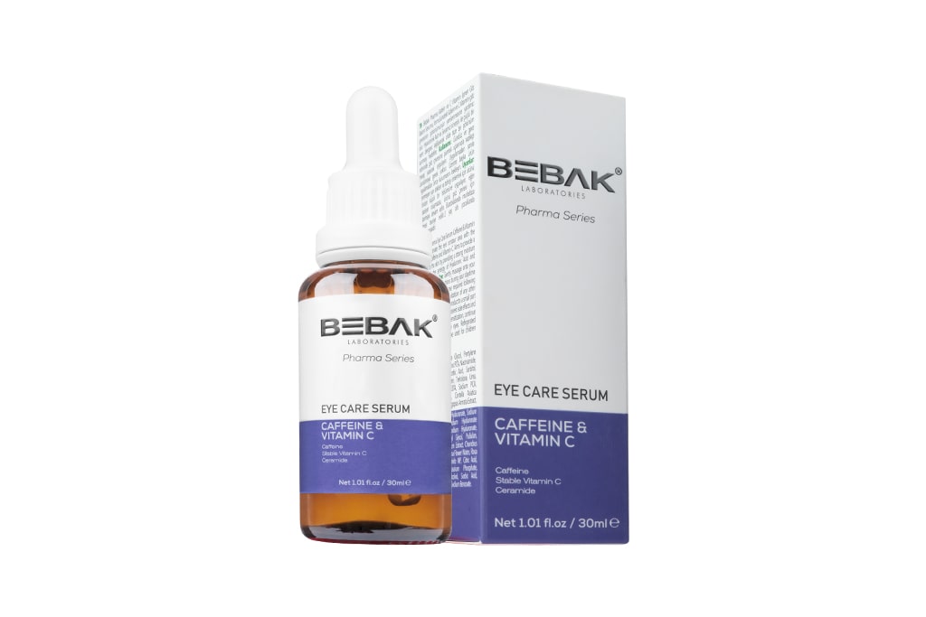 Bebak Pharma Eye Care Serum Caffeine & Vitamin C BEBAK